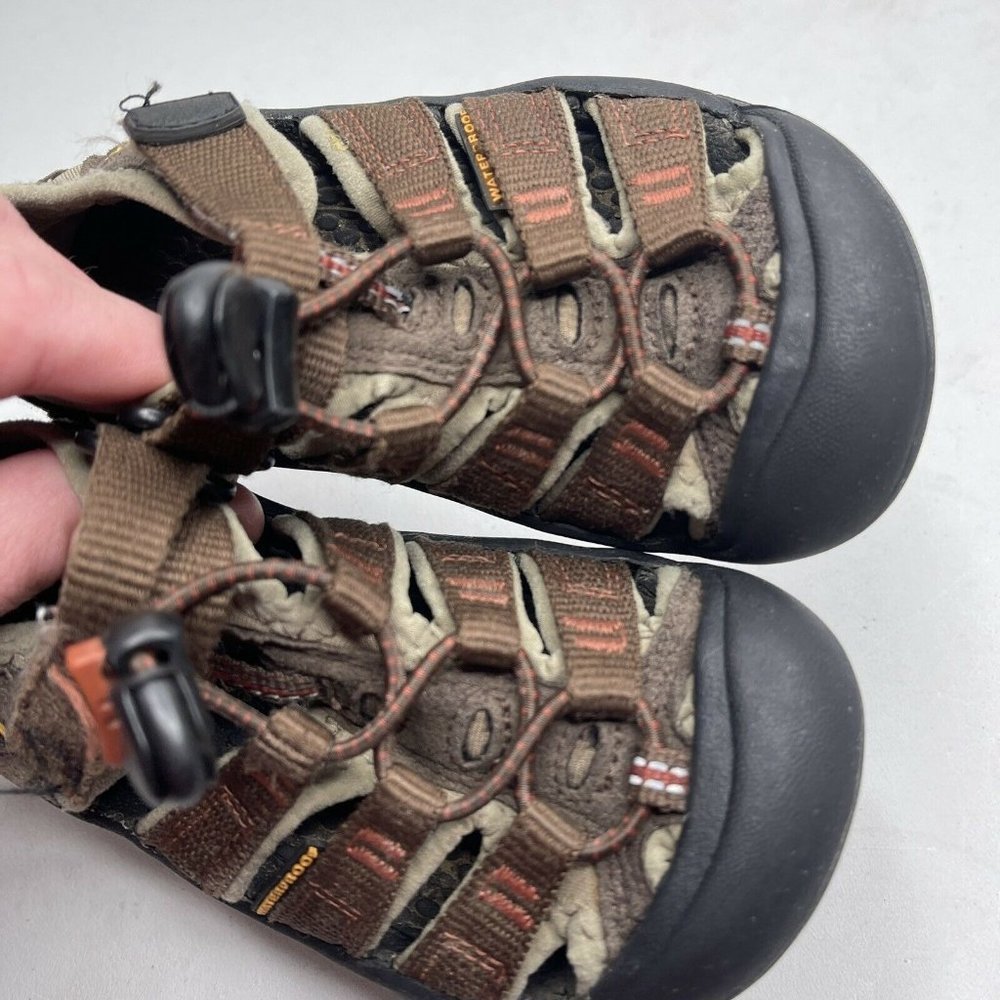 Keen Newport H2 Waterproof Hiking Sandals Little 9 - Picture 8 of 8